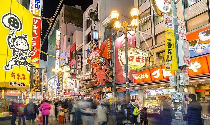 大阪の魅力的な夜の文化を探る旅