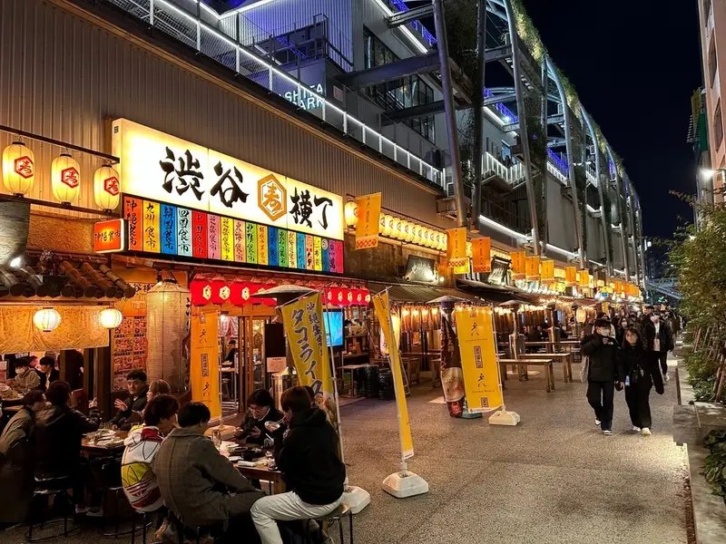 渋谷の夜を彩る文化とその影響