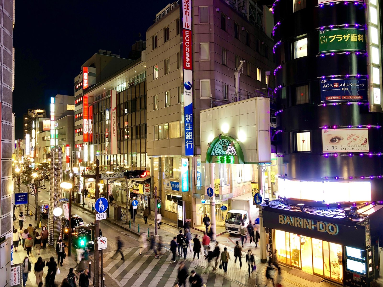 柏の夜を楽しむ!若者に人気のナイトライフスポット
