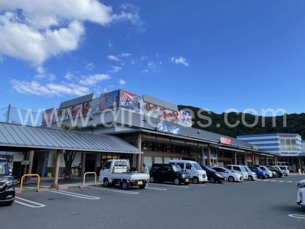 海のメンズエステの駅前の写真です。picture of Umino station where to find spa and massage salons