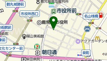 市役所前(鹿児島)メンズエステの駅前の写真です。picture of Shiyakusho-mae station where to find spa and massage salons