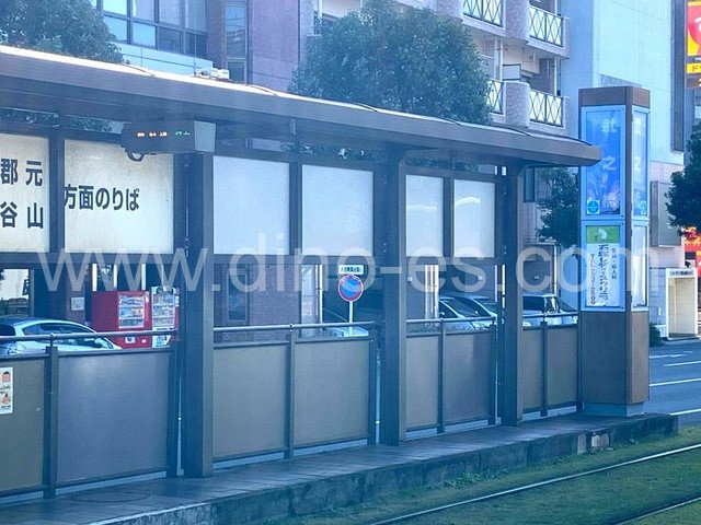 武之橋メンズエステの駅前の写真です。picture of Takenohashi station where to find spa and massage salons