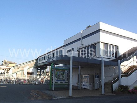 南延岡メンズエステの駅前の写真です。picture of Minami-Nobeoka station where to find spa and massage salons