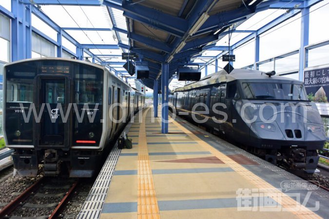 宮崎空港メンズエステの駅前の写真です。picture of Miyazakikūkō station where to find spa and massage salons