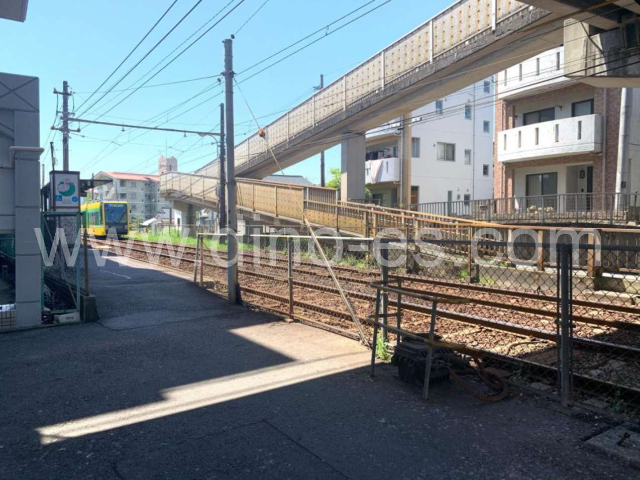 宇宿一丁目メンズエステの駅前の写真です。picture of Ushuku Icchōme station where to find spa and massage salons