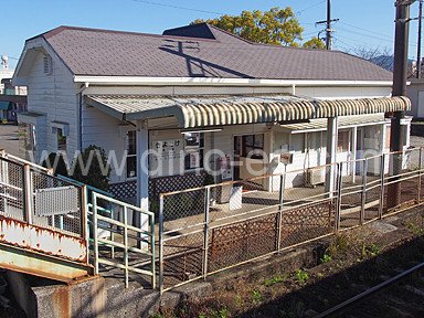 清武メンズエステの駅前の写真です。picture of Kiyotake station where to find spa and massage salons