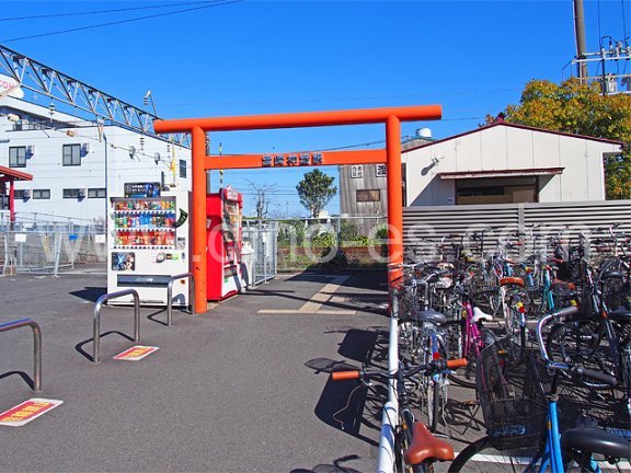 宮崎神宮メンズエステの駅前の写真です。picture of Miyazakijingū station where to find spa and massage salons