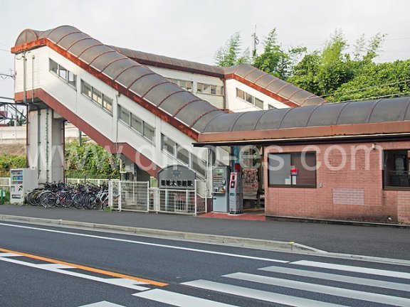 崇城大学前メンズエステの駅前の写真です。picture of Sōjōdaigakumae station where to find spa and massage salons