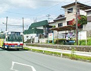 八景水谷メンズエステの駅前の写真です。picture of Hakenomiya station where to find spa and massage salons