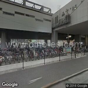 新水前寺メンズエステの駅前の写真です。picture of Shin-Suizenji station where to find spa and massage salons