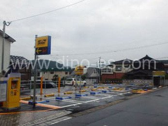 有田メンズエステの駅前の写真です。picture of Arita station where to find spa and massage salons