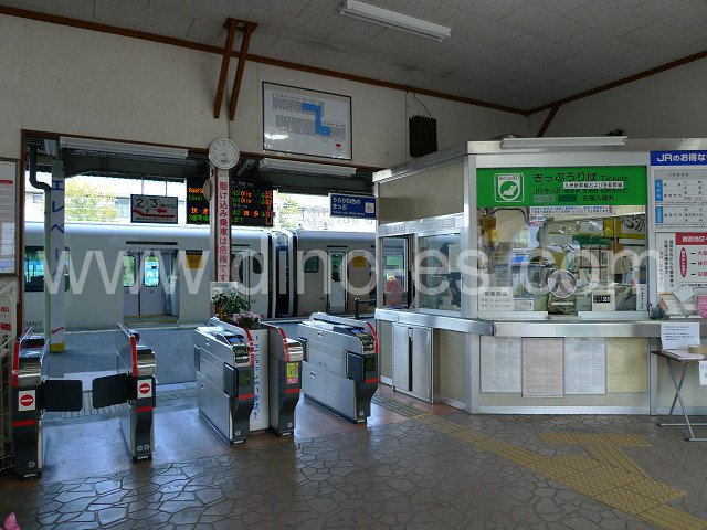 篠栗メンズエステの駅前の写真です。picture of Sasaguri station where to find spa and massage salons