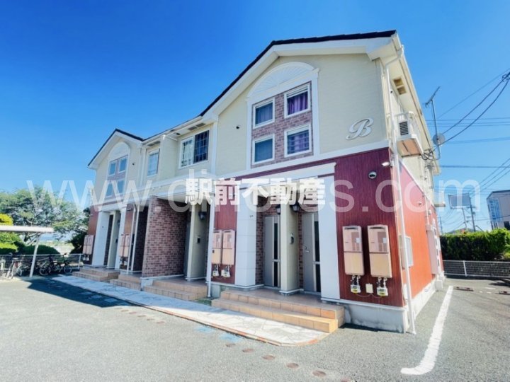 蒲池(福岡)メンズエステの駅前の写真です。picture of Kabaike station where to find spa and massage salons