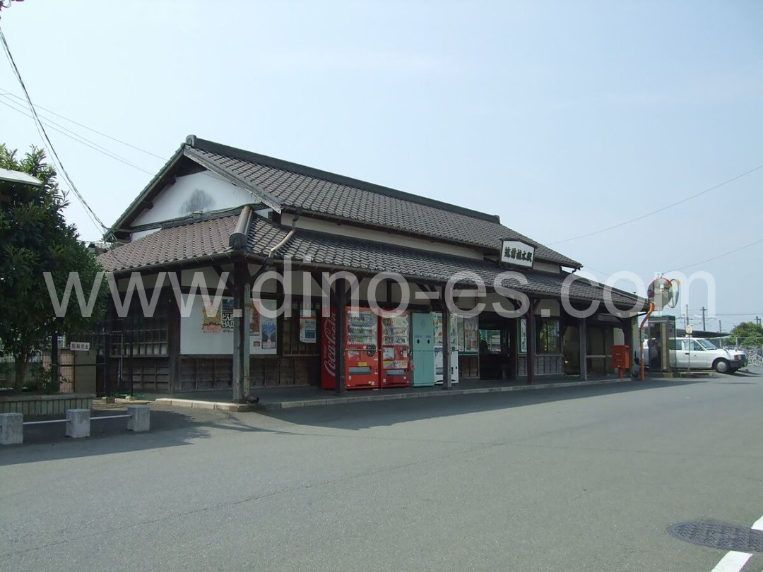 筑前植木メンズエステの駅前の写真です。picture of Chikuzen-Ueki station where to find spa and massage salons