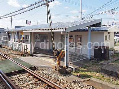 安武メンズエステの駅前の写真です。picture of Yasutake station where to find spa and massage salons