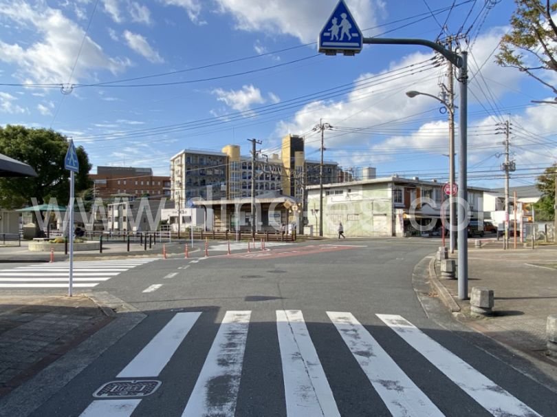 萩原(福岡)メンズエステの駅前の写真です。picture of Hagiwara station where to find spa and massage salons