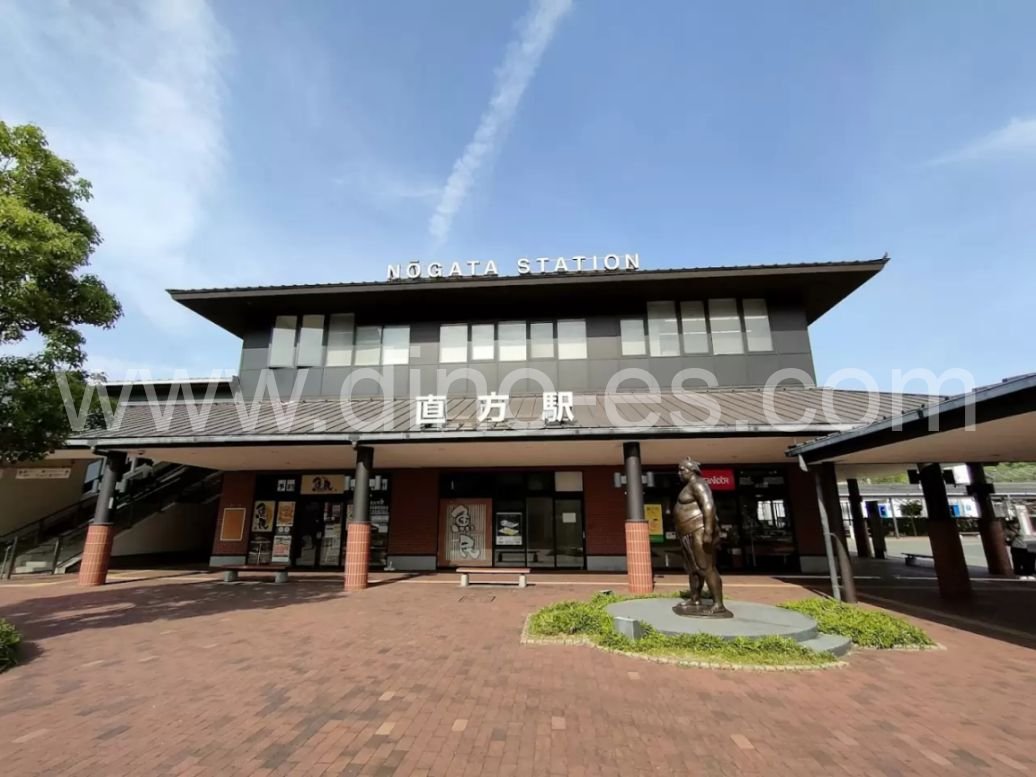 別府(福岡)メンズエステの駅前の写真です。picture of Befu station where to find spa and massage salons