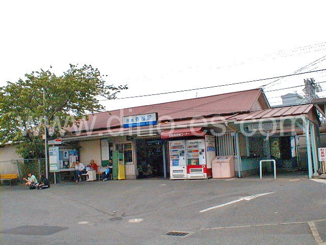 西鉄香椎メンズエステの駅前の写真です。picture of Nishitetsu Kashii station where to find spa and massage salons