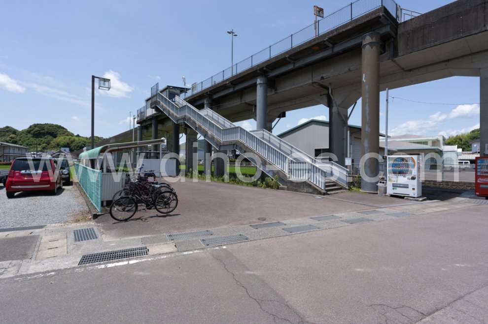 具同メンズエステの駅前の写真です。picture of Gudō station where to find spa and massage salons