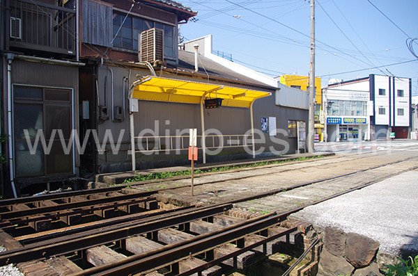 後免東町メンズエステの駅前の写真です。picture of Gomen Higashimachi station where to find spa and massage salons