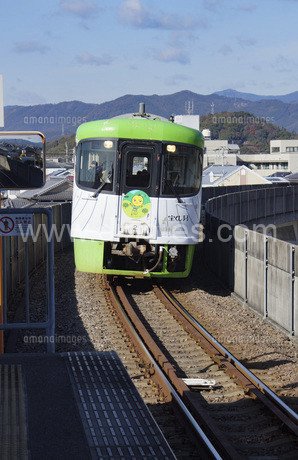 後免町(くろしお)メンズエステの駅前の写真です。picture of Gomenmachi station where to find spa and massage salons
