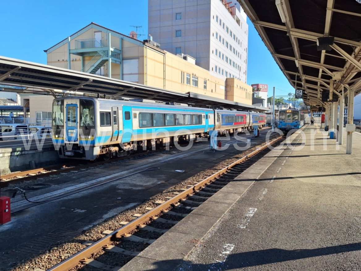 中村メンズエステの駅前の写真です。picture of Nakamura station where to find spa and massage salons