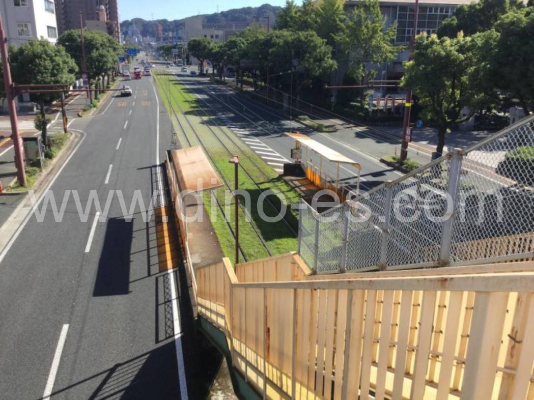 桟橋通二丁目メンズエステの駅前の写真です。picture of Sanbashi-dōri Ni-chōme station where to find spa and massage salons