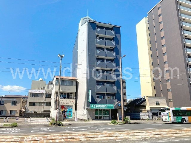 上町四丁目メンズエステの駅前の写真です。picture of Kamimachi Yon-chōme station where to find spa and massage salons