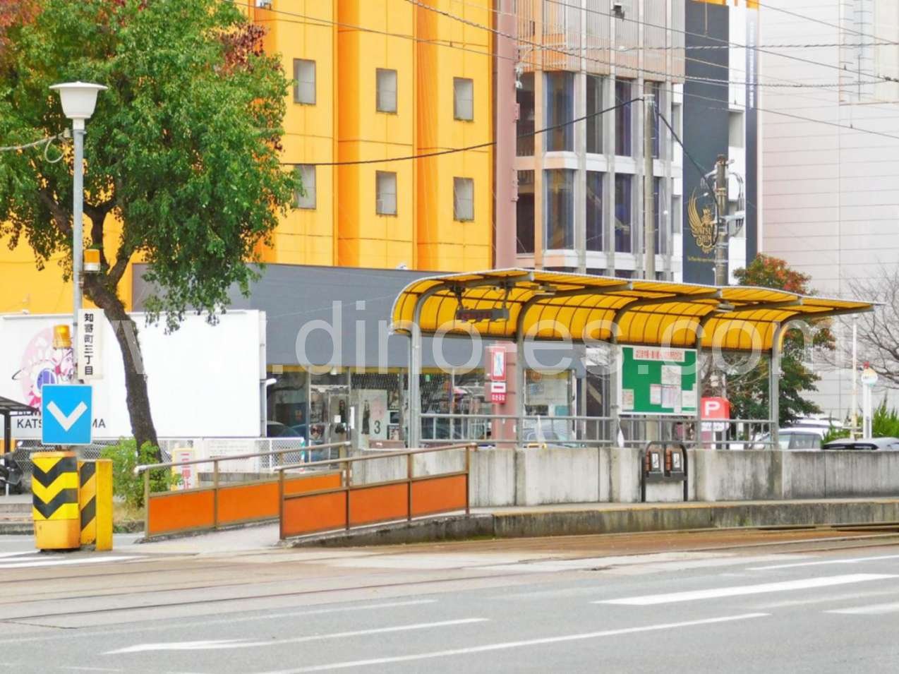 知寄町メンズエステの駅前の写真です。picture of Chiyorichō station where to find spa and massage salons