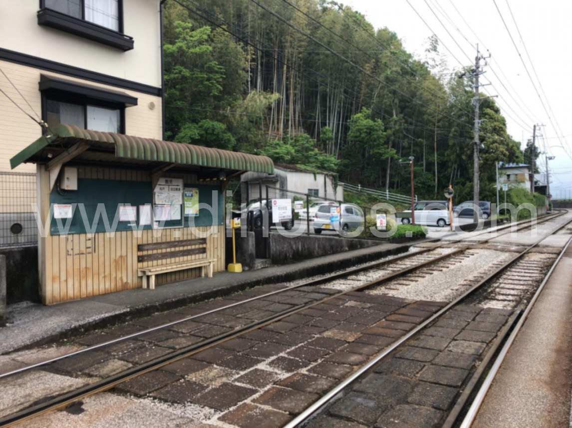 鹿児メンズエステの駅前の写真です。picture of Kago station where to find spa and massage salons