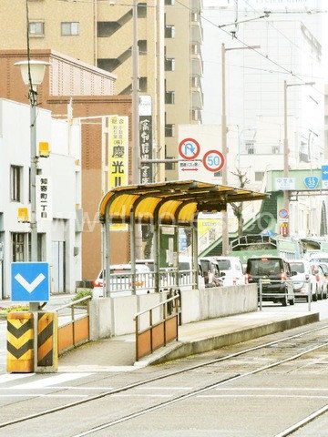 知寄町一丁目メンズエステの駅前の写真です。picture of Chiyorichō Icchōme station where to find spa and massage salons