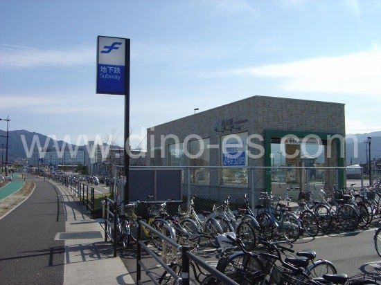 橋本(福岡)メンズエステの駅前の写真です。picture of Hashimoto station where to find spa and massage salons