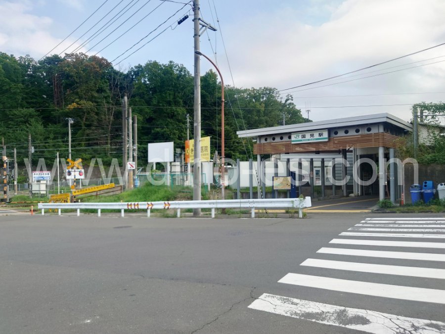 国見(高知)メンズエステの駅前の写真です。picture of Kunimi station where to find spa and massage salons