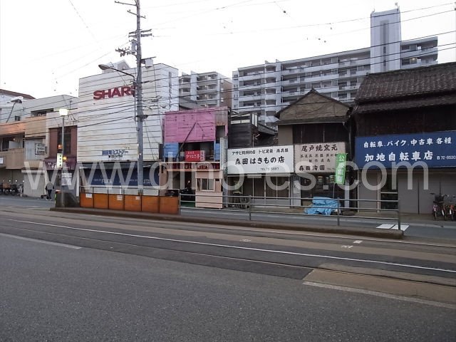 旭駅前通メンズエステの駅前の写真です。picture of Asahi Ekimae-dōri station where to find spa and massage salons