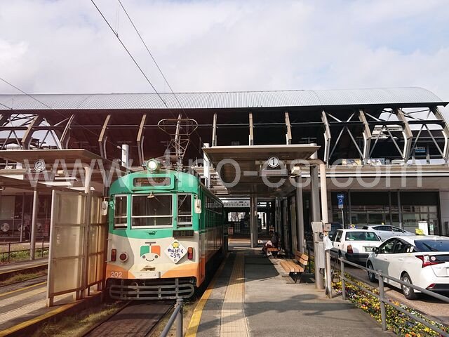 高知駅前メンズエステの駅前の写真です。picture of Kōchi Ekimae station where to find spa and massage salons