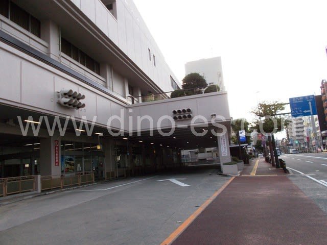 藤崎(福岡)メンズエステの駅前の写真です。picture of Fujisaki station where to find spa and massage salons