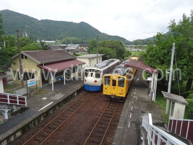 吉野生メンズエステの駅前の写真です。picture of Yoshinobu station where to find spa and massage salons