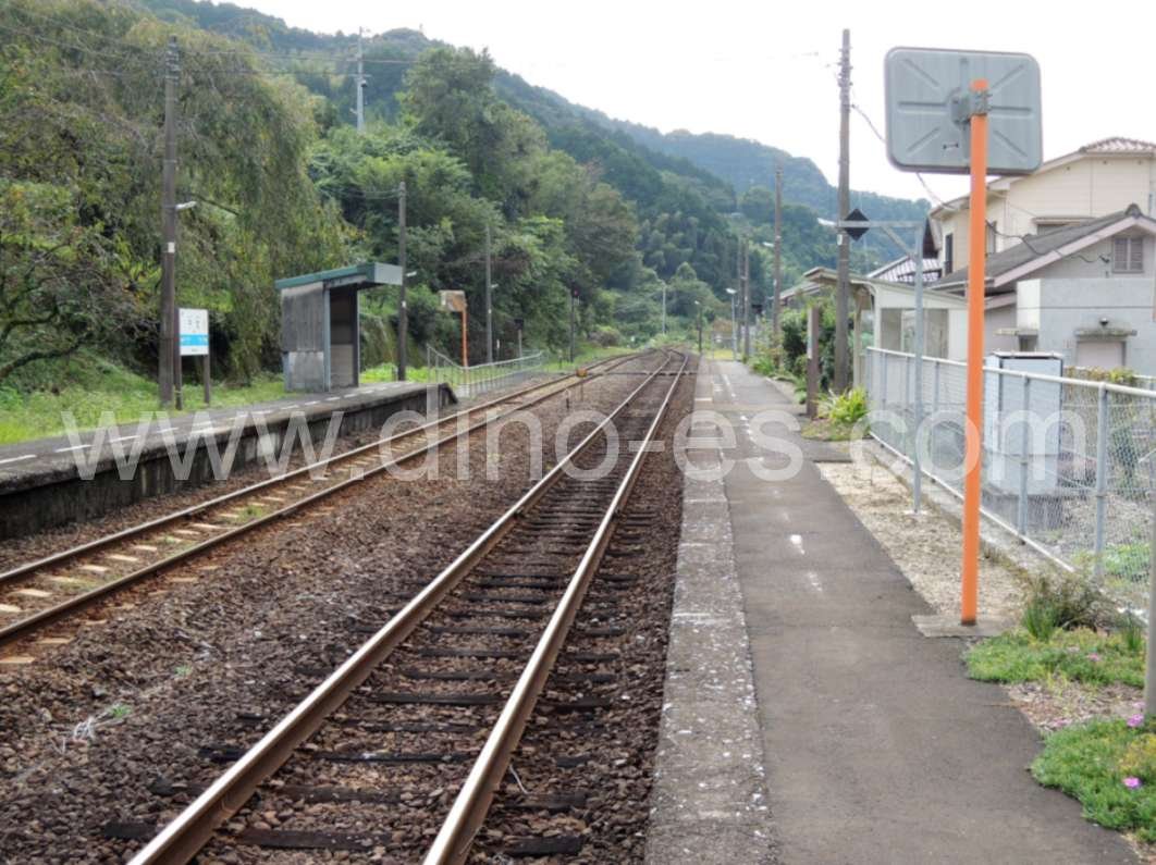 千丈メンズエステの駅前の写真です。picture of Senjō station where to find spa and massage salons
