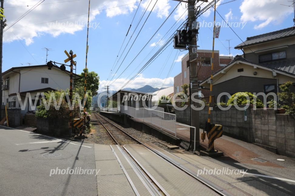 田窪メンズエステの駅前の写真です。picture of Tanokubo station where to find spa and massage salons