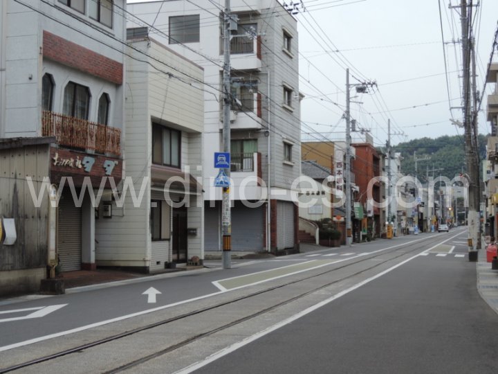 曙町メンズエステの駅前の写真です。picture of Akebonochō station where to find spa and massage salons