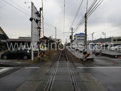 鷹ノ子メンズエステの駅前の写真です。picture of Takanoko station where to find spa and massage salons