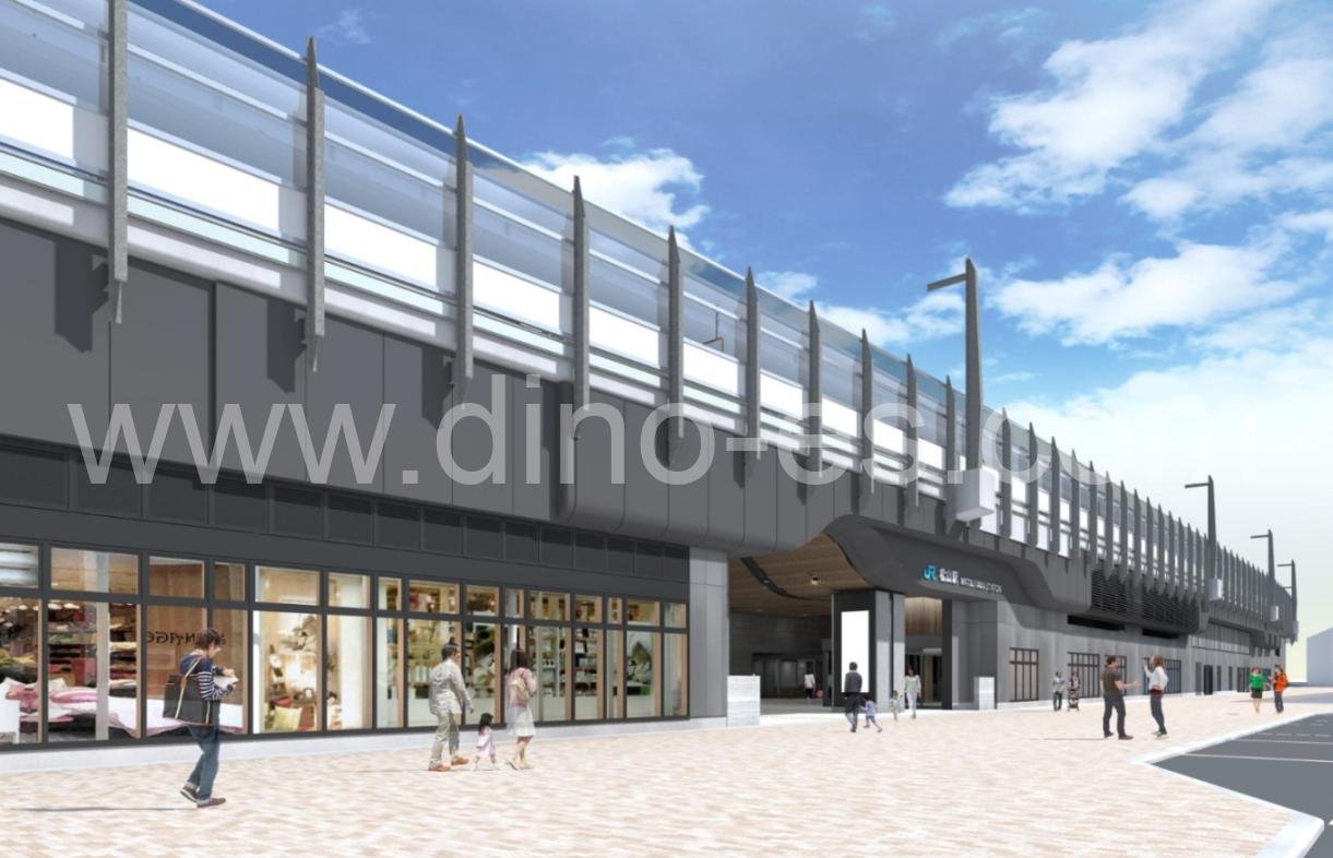 松山(愛媛)メンズエステの駅前の写真です。picture of Matsuyama station where to find spa and massage salons