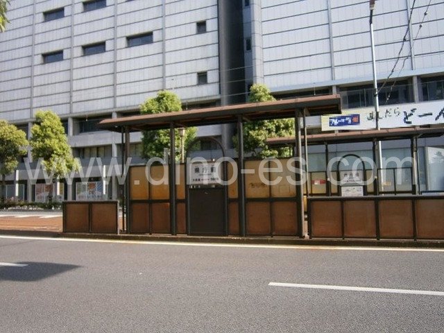 県庁前(愛媛)メンズエステの駅前の写真です。picture of Kenchō-mae station where to find spa and massage salons