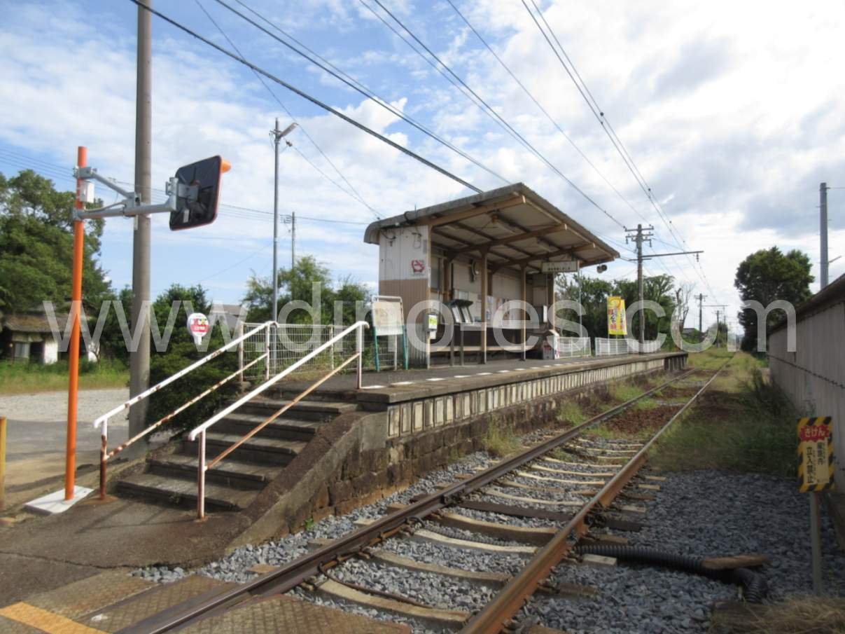 公文明メンズエステの駅前の写真です。picture of Kumonmyō station where to find spa and massage salons