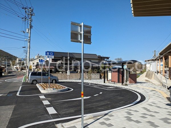 陶メンズエステの駅前の写真です。picture of Sue station where to find spa and massage salons