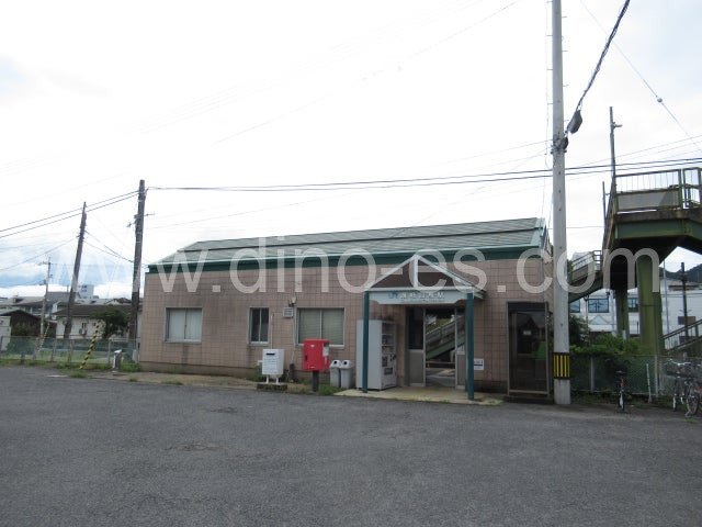 讃岐白鳥メンズエステの駅前の写真です。picture of Sanuki-Shirotori station where to find spa and massage salons
