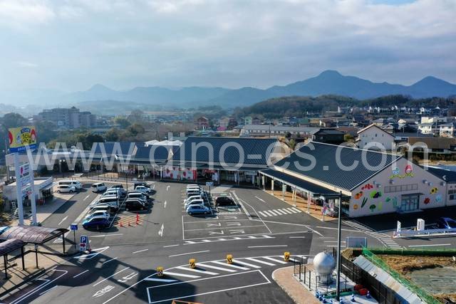 綾川メンズエステの駅前の写真です。picture of Ayagawa station where to find spa and massage salons