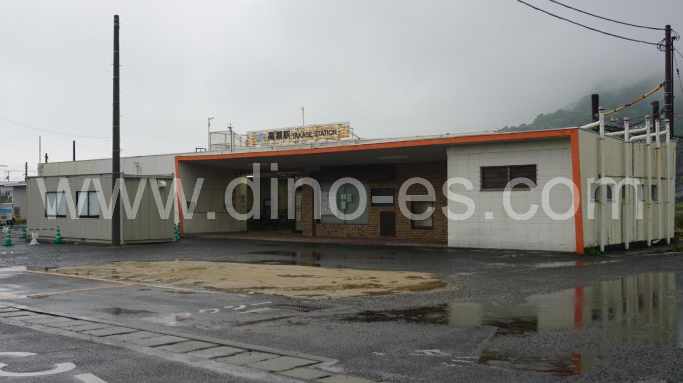 高瀬(香川)メンズエステの駅前の写真です。picture of Takase station where to find spa and massage salons
