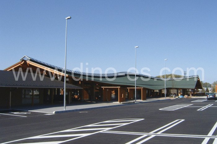みのメンズエステの駅前の写真です。picture of Mino station where to find spa and massage salons