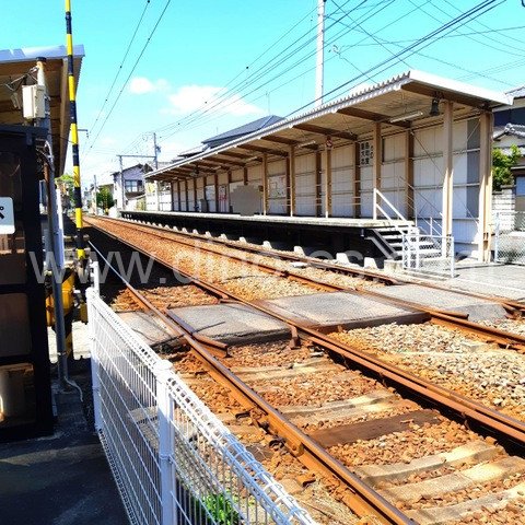 松島二丁目メンズエステの駅前の写真です。picture of Matsushima-Nichōme station where to find spa and massage salons